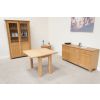 Lichfield Flip Top Square Oak Dining Table 100cm x 100cm - SUMMER SALE - 27