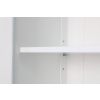 Toulouse White Painted Tall Glass Assembled Display Cabinet with Drawers - £50 OFF FLASH SALE - 15