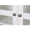 Toulouse White Painted Tall Glass Assembled Display Cabinet with Drawers - £50 OFF FLASH SALE - 14