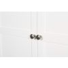 Toulouse White Painted 4 Door Double Hanging Quad Extra Large Wardrobe - £300 OFF FLASH SALE - 11