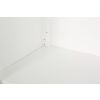 Toulouse White Painted 4 Door Double Hanging Quad Extra Large Wardrobe - £300 OFF FLASH SALE - 10