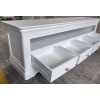 Toulouse White Painted Grande 1.8m Large TV Unit With 4 Drawers - £140 OFF SUMMER SALE - 14