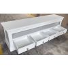 Toulouse White Painted Grande 1.8m Large TV Unit With 4 Drawers - £140 OFF SUMMER SALE - 16
