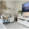 Toulouse White Painted Grande 1.8m Large TV Unit With 4 Drawers - £140 OFF SUMMER SALE - 4 Toulouse White Painted Grande 1.8m Large TV Unit With 4 Drawers - £140 OFF SUMMER SALE - 4