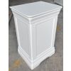 Toulouse White Painted Fully Assembled Laundry Bin - 10% OFF SUMMER SALE - 12