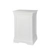 Toulouse White Painted Fully Assembled Laundry Bin - 10% OFF SUMMER SALE - 4