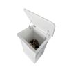Toulouse White Painted Fully Assembled Laundry Bin - 10% OFF SUMMER SALE - 5