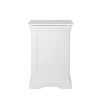 Toulouse White Painted Fully Assembled Laundry Bin - 10% OFF SUMMER SALE - 6
