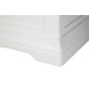 Toulouse White Painted Fully Assembled Laundry Bin - 10% OFF SUMMER SALE - 8