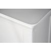 Toulouse White Painted Fully Assembled Laundry Bin - 10% OFF SUMMER SALE - 9