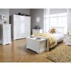 Toulouse White Painted Storage Blanket Box Ottoman - SUMMER SALE - 6