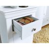 Toulouse White Painted 5 Drawer Wellington Tallboy Chest of Drawers - £40 OFF SUMMER SALE - 6