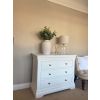 Toulouse White Painted 2 Over 2 Chest of Drawers - £90 OFF SUMMER SALE - 4
