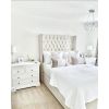 Toulouse White Painted 2 Over 2 Chest of Drawers - £90 OFF SUMMER SALE - 7