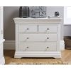 Toulouse White Painted 2 Over 2 Chest of Drawers - £90 OFF SUMMER SALE - 8