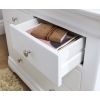 Toulouse White Painted 2 Over 2 Chest of Drawers - £90 OFF SUMMER SALE - 10