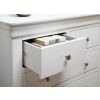 Toulouse White Painted 2 Over 3 Chest of Assembled Drawers - £50 OFF SUMMER SALE - 8