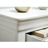 Toulouse White Painted 2 Over 3 Chest of Assembled Drawers - £50 OFF SUMMER SALE - 9