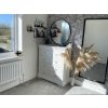 Toulouse White Painted 2 Over 3 Chest of Assembled Drawers - £50 OFF SUMMER SALE - 5