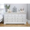 Toulouse White Painted Assembled Large 3 Over 4 Chest of Drawers - £210 OFF SUMMER SALE - 8