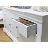Toulouse White Painted Assembled Large 3 Over 4 Chest of Drawers - £210 OFF SUMMER SALE - 10
