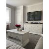 Toulouse White Painted Assembled Large 3 Over 4 Chest of Drawers - £210 OFF SUMMER SALE - 6