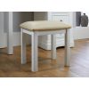 Toulouse White Painted Single Pedestal Dressing Table / Home Office Desk - £40 OFF SUMMER SALE - 10