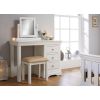 Toulouse White Painted Dressing Table Mirror - SUMMER MEGA DEAL - 3
