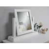 Toulouse White Painted Dressing Table Mirror - SUMMER MEGA DEAL - 2