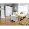 Toulouse White Painted 3 Foot Slatted Single Childrens Bed - £30 OFF SUMMER SALE - 5