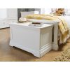 Toulouse White Painted 3 Foot Slatted Single Childrens Bed - £30 OFF SUMMER SALE - 6
