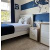 Toulouse White Painted 3 Foot Single Childrens Bed - £30 OFF SUMMER SALE - 4
