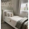 Toulouse White Painted 3 Foot Single Childrens Bed - £30 OFF SUMMER SALE - 3