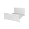 Toulouse White Painted Double Bed - SUMMER SALE - 7