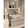 Toulouse White Painted Double Bed - SUMMER SALE - 8