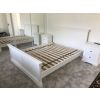 Toulouse Brilliant White Painted 5 Foot King Size Bed - SUMMER SALE - 7