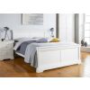 Toulouse Brilliant White Painted 5 Foot King Size Bed - SUMMER SALE - 5