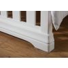 Toulouse White Painted 4 foot 6 inches Slatted Double Bed - SUMMER SALE - 8