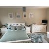 Toulouse White Painted 4 foot 6 inches Slatted Double Bed - SUMMER SALE - 3
