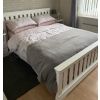Toulouse White Painted 5 Foot King Size Slatted Bed - SUMMER SALE - 4