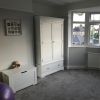 Toulouse Brilliant White Painted Double Wardrobe with Drawer - £50 OFF FLASH SALE - 4