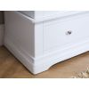 Toulouse Brilliant White Painted Triple Wardrobe with Drawer - £200 OFF FLASH SALE - 14