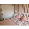 Toulouse Brilliant White Painted Triple Wardrobe with Drawer - £200 OFF FLASH SALE - 6