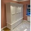 Toulouse White Painted 4 Door Quad Extra Large Wardrobe - £300 OFF FLASH SALE - 3