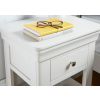Toulouse White Painted 1 Drawer Assembled Bedside Table - 10% OFF SUMMER SALE - 13