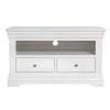Toulouse White Painted Fully Assembled TV Unit 2 Drawers - £80 OFF SUMMER SALE - 9