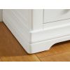 Toulouse White Painted Fully Assembled TV Unit 2 Drawers - £80 OFF SUMMER SALE - 6