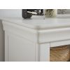 Toulouse White Painted Fully Assembled TV Unit 2 Drawers - £80 OFF SUMMER SALE - 7