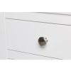 Toulouse White Painted Double Pedestal Large Dressing Table / Home Office Desk - £40 OFF SUMMER SALE - 10
