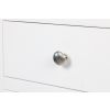 Toulouse White Painted 3 Drawer Large Grande Assembled Bedside Table - £40 OFF SUMMER SALE - 14